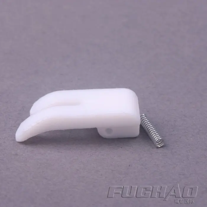 T350B Pleastic прижимная лапка пластиковая Промышленная швейная машина запчасти