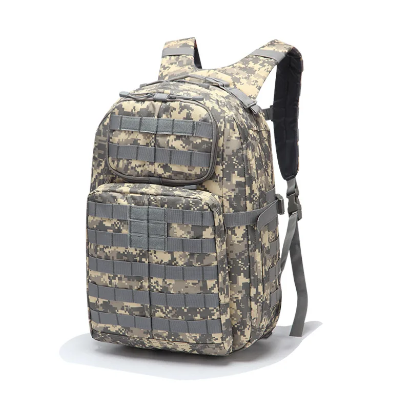 ACU Digital 900D Водонепроницаемый Военный Тактический штурмовой Molle пакет 40L слинг рюкзак 24H выживания рюкзак для наружного туризма кемпинга охоты - Цвет: ACU Digital