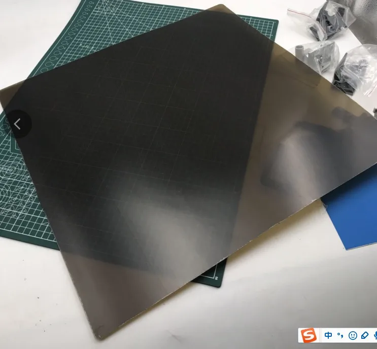 0 5 мм 2 шт. * Ultem1000 Полиэфиримид пей лист с 468MP клейкой лентой 3dprinter Build Surface10''/12
