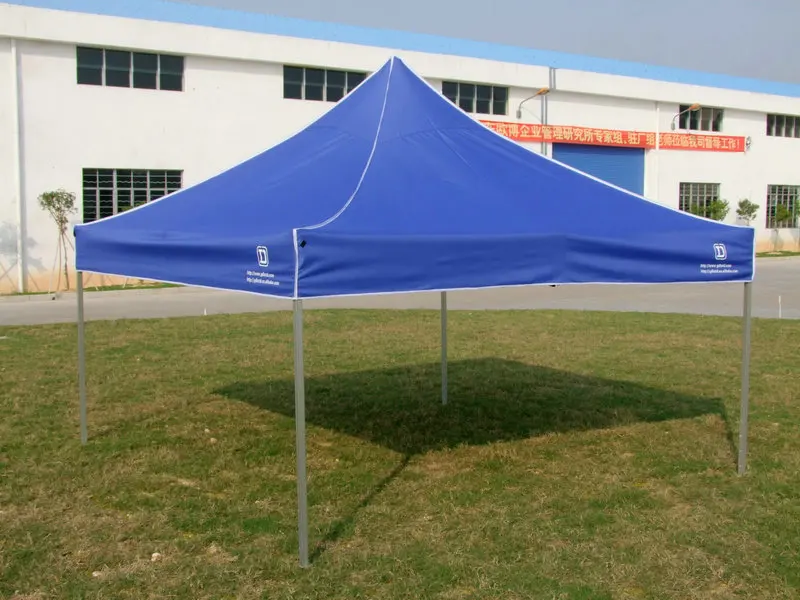 Наружная Складная рекламная палатка 3x3 м из алюминиевого сплава тканевый тент с
