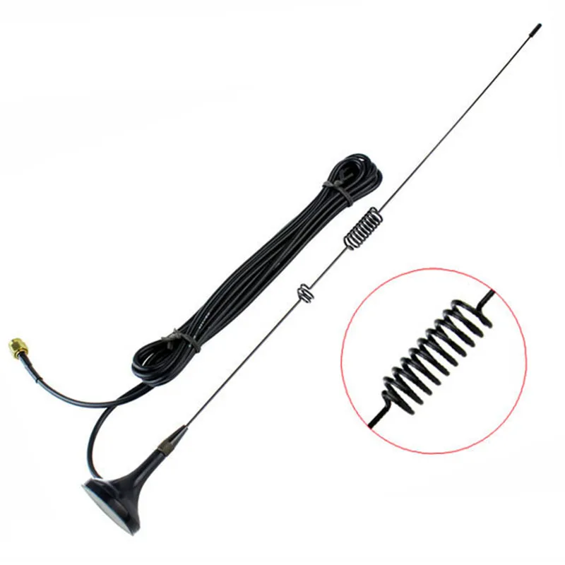 5 шт. NAGOYA UT 106UV SMA M UHF + VHF магнитная встроенная в транспортное средство антенны для
