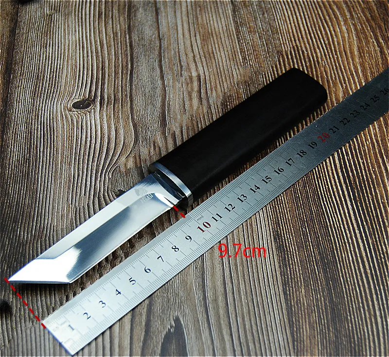

PEGASI D2 steel Japanese tactical knife, 60hrc vacuum heat treatment sharp camping hunting knife series (samurai sword)
