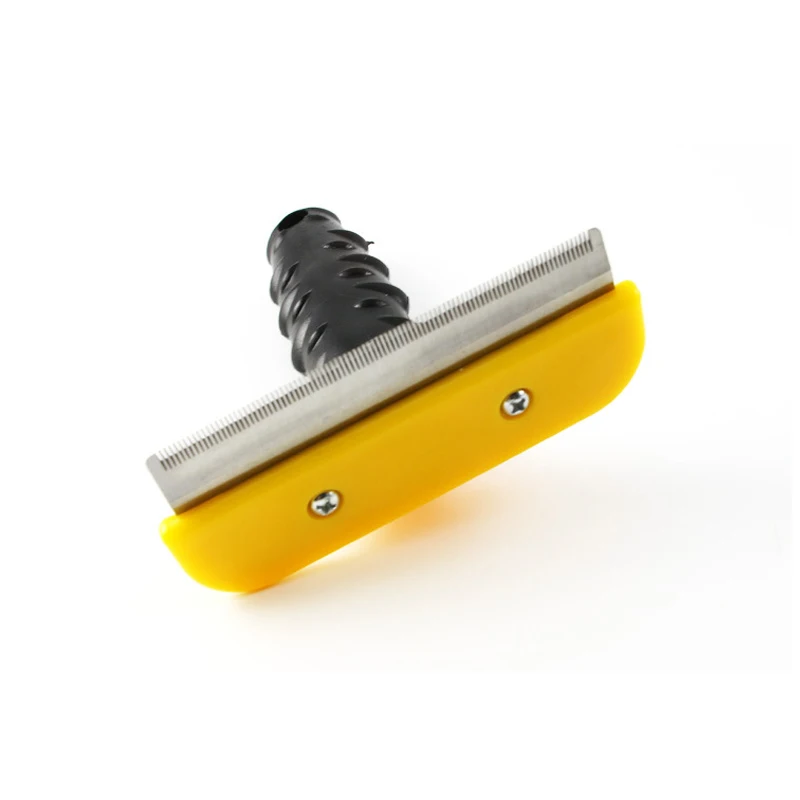 Расческа для волос щетка ухода за кошкой инструмент стрижки из нержавеющей стали