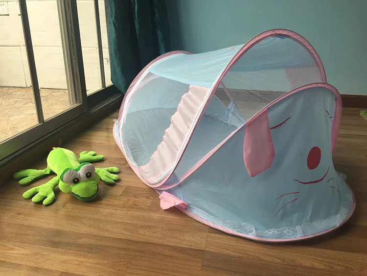 1 шт. симпатичная детская москитная сетка летняя подставка для младенцев и собак