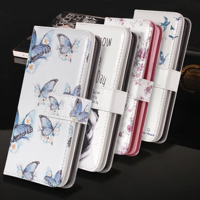 Кожаный чехол-книжка с подставкой для Samsung Galaxy S3 S4 S5 S6 S7 Edge S6Edge S7Edge чехол сотового