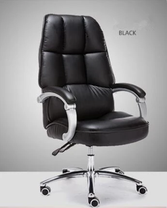 Super Soft Office Chair Household Ergonomic Computer Liting Lying Swivel Reclining Large Boss With Footrest | Мебель