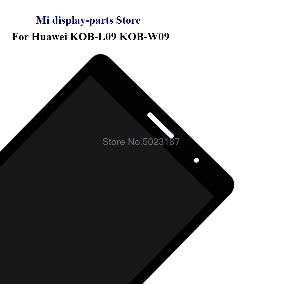 ЖК дисплей с дигитайзером сенсорного экрана для Huawei T3 8 0 LTE &quotHonor Play Meadiapad 2 KOB L09