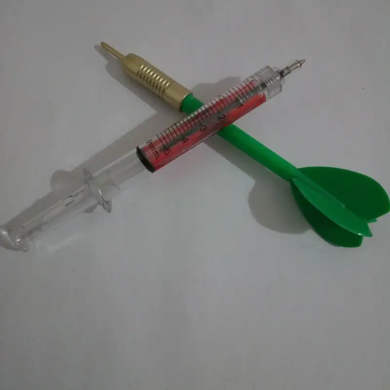 600 шт. горячая Распродажа цилиндрический шприц шариковая ручка Врач Медсестра