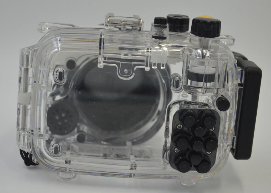 Meikon 40M Подводный Водонепроницаемый чехол для Sony DSC RX100 II Mark RX 100 II|waterproof housing