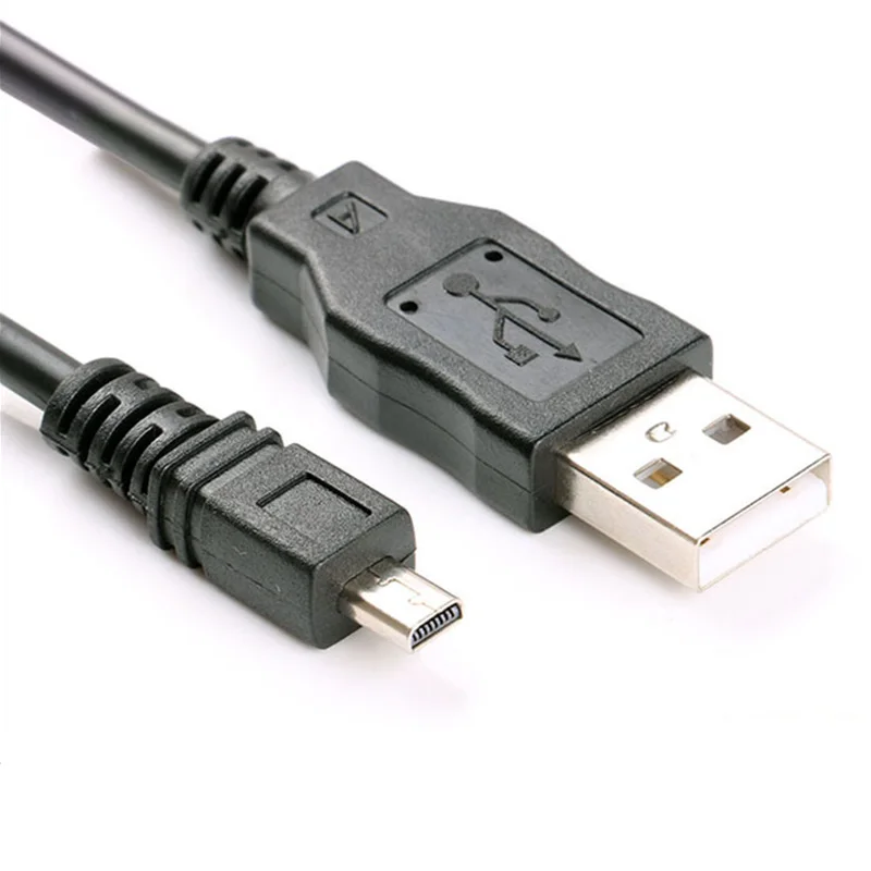 Кабель USB для Nikon Coolpix D7200 D3200 D5000 D5100 D5200 D7100 P7100 S9500 UC E16 S3100 S3000 S2 S31 S32 S2750 S2700 S230|Кабели