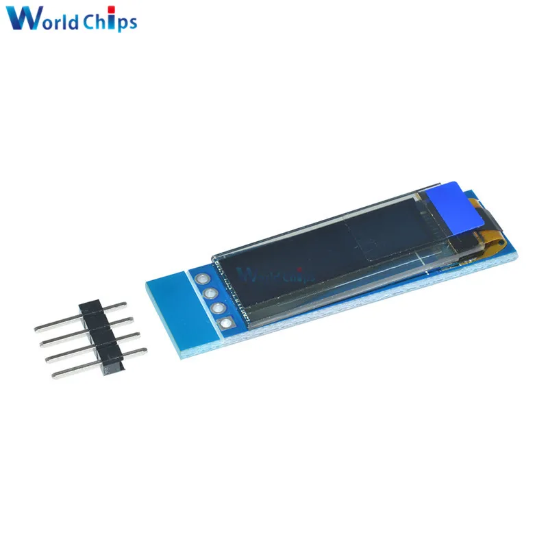 Модуль ЖК дисплея IIC I2C 0 91 дюйма 3 В 5 128x32 SSD1306|oled lcd|oled moduleoled lcd display |