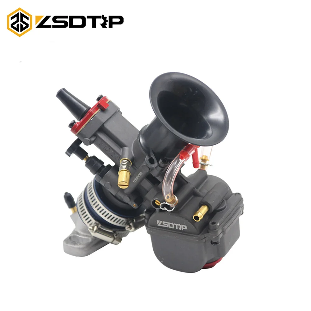 ZSDTRP Maikuni PWK 28 30 карбюратор для мотоциклов YD28 YD30mm Запчасти для скутеров с мощной струей ATV мотоцикл конкурентоспособные гоночные запчасти