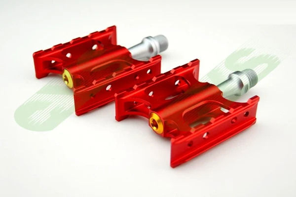 230 г/пара складной велосипед CrMo ось подшипника сплава fixedgear дорожный педали MTB