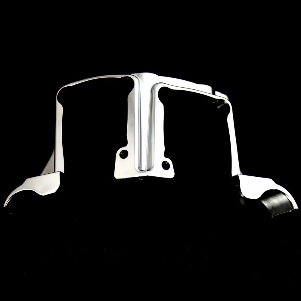 Хромированный чехол Tappet/подъемный Блок Accent для моделей Harley Touring Street Glide Road King 2017 2018