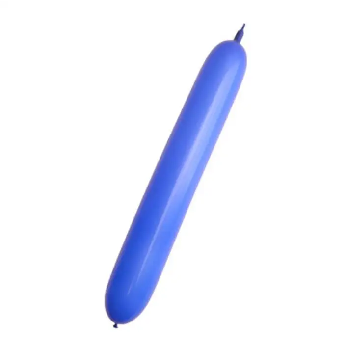 Dark blue 660 Волшебные полосы шар завязывание скручивание шар креативный разнообразие моделирование большие волшебные шары для свадьбы и дня рождения украшения - Цвет: Dark blue