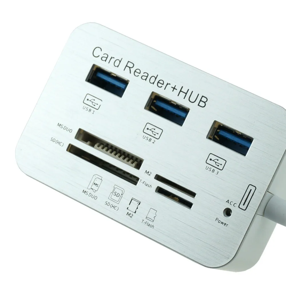 USB 3 1 концентратор с Type-C на порта + кардридер MS SD TF для нового Pro 13 &quot15&quot 0/3 Супер