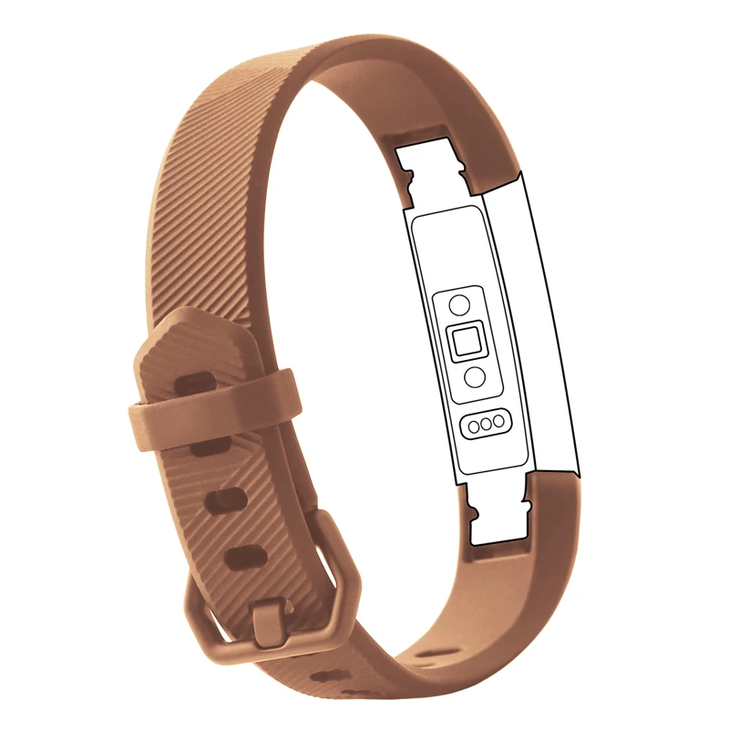Силиконовый браслет Correa Для Fitbit Alta HR Фитнес браслет ремешок для Fit bit Alta спортивный ремешок для наручных часов умные Сменные аксессуары