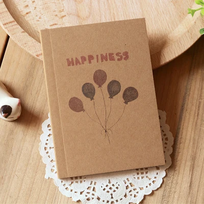 2017 Новый Канцелярские Старинные Пастель Кармана Памятка Прекрасный Блокнот 8