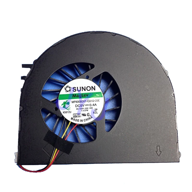 Новый вентилятор процессора для ноутбука Dell Inspiron N5110 15R Ins15RD m5110 m511r 15RD сменный