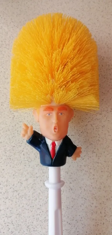 Держатели для туалетных щеток Borstel Дональд Трамп оригинальная щетка унитаза