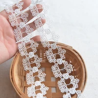 white water soluble embroidery lace can wear with lace lace accessories cloth art lace 3 5 cm wide f699