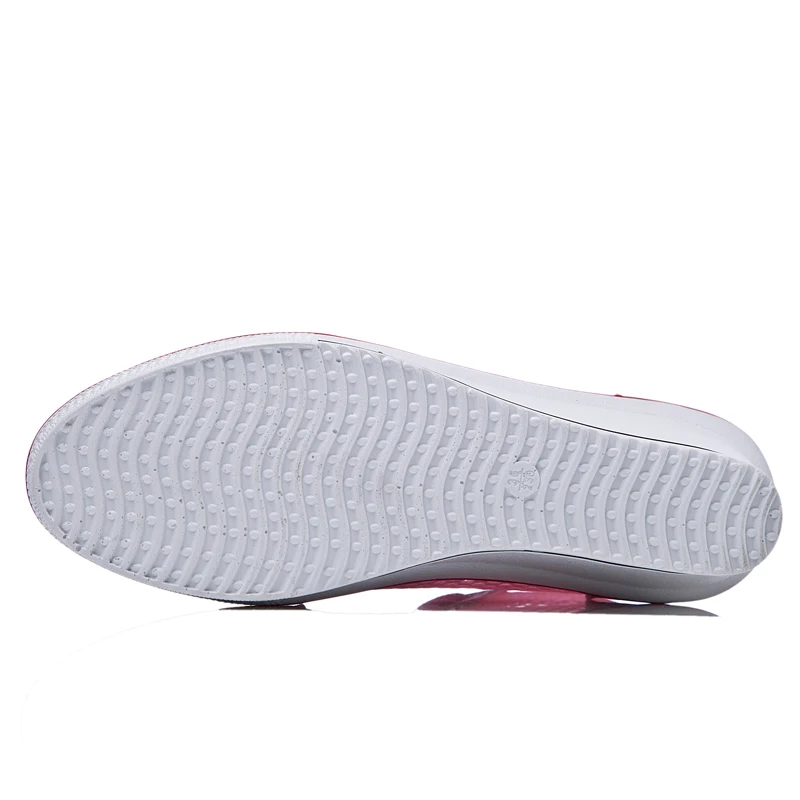 Туфли женские из дышащего сетчатого материала повседневная обувь на платформе