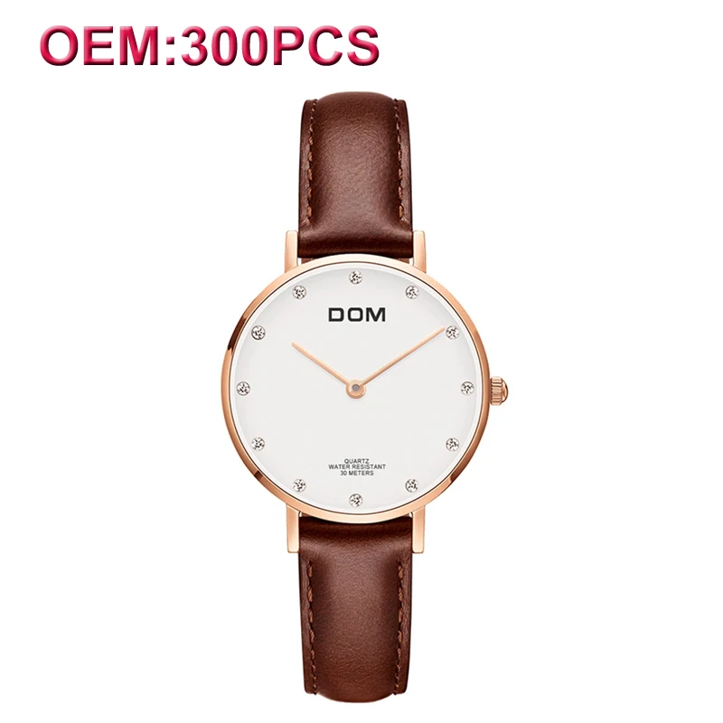 Customiz ваш собственный бренд женские роскошные модные наручные часы