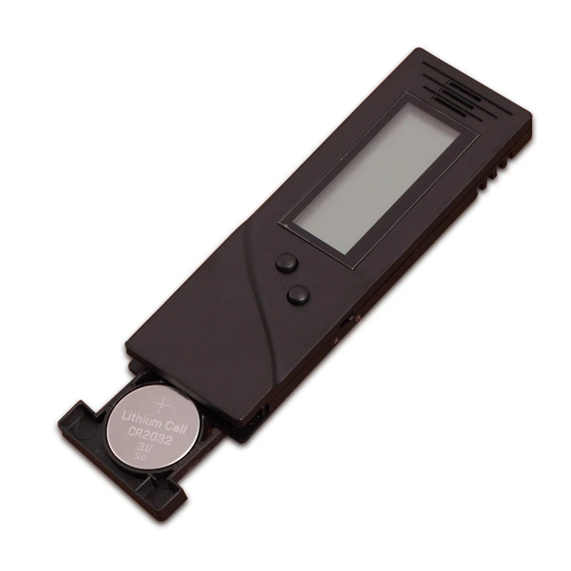 Аксессуары для сигар AccurateSquare электронная сигара Термогигрометр цифровой тонкий