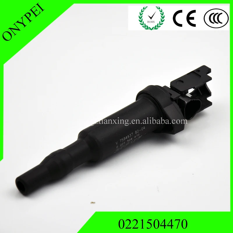 0221504470 новые катушки зажигания для BMW 320i 535i 640i M2 M3 M4 X4 X5 X6 Mini Cooper 12138616153 12137562744
