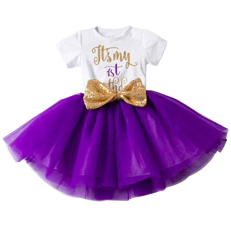 Летнее платье принцессы Обувь для девочек Платья женщин блестящие печатных