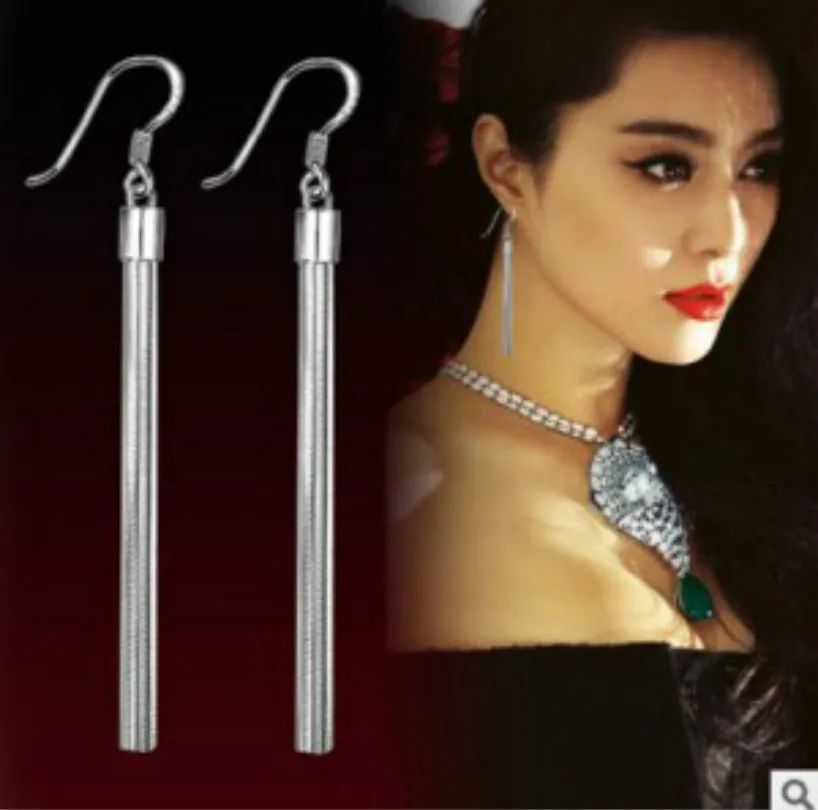 Женские длинные серьги с кисточками элегантные подвеской в Корейском