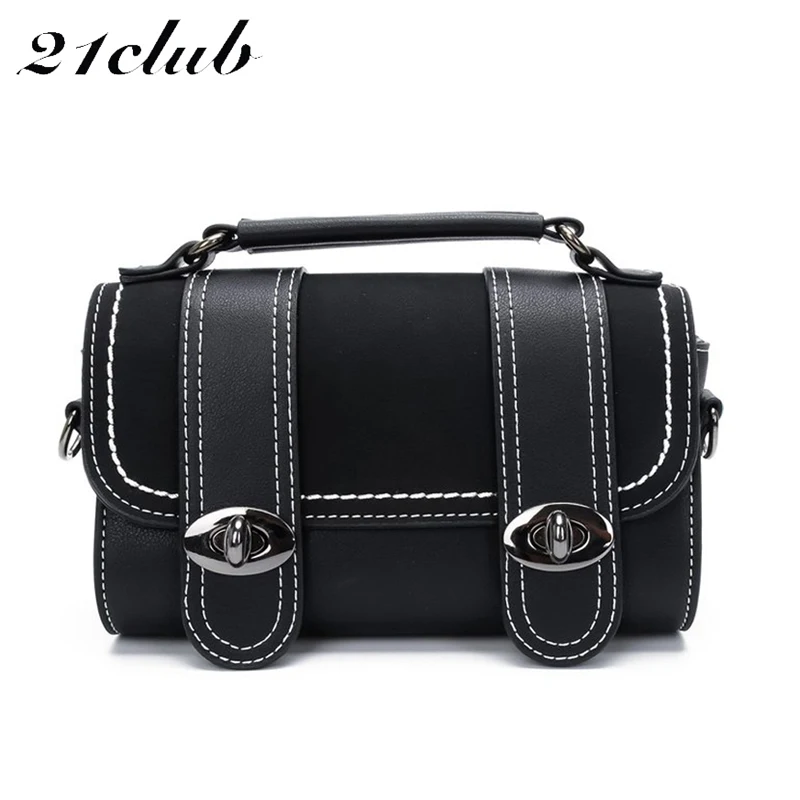 21 клубный бренд маленькая нить одноцветные сумки Повседневная мода горячая