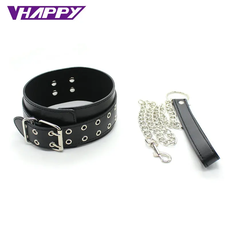 10 шт./лот сексуальное кожаное ожерелье шейный воротник горячий чокер БДСМ бондаж