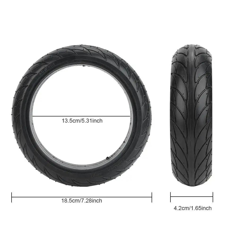 Electric Scooter Tire Front/Rear Solid Wheel Outside Cover Tyre for Xiaomi Ninebot ES1 ES2 ES3 ES4 | Спорт и развлечения