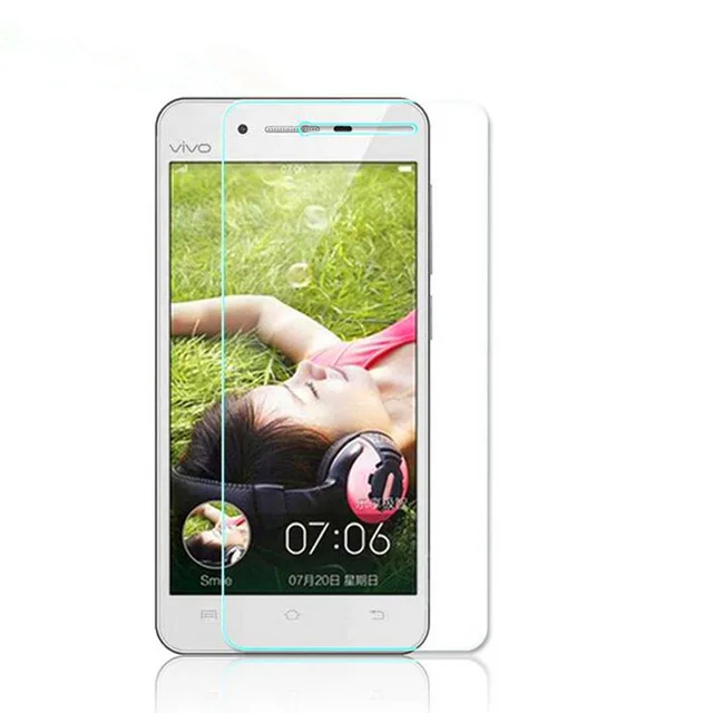 Передняя закаленная фотовспышка для BBK Vivo Y51 X6PLUS Y25 X6 противовзрывная Защитная
