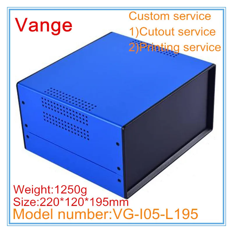 1 шт./лот Электроника распределительная коробка 220*120*195 мм Железный корпус ABS