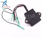 Блок CDI 63V-85540-00 63V-85540-01 63V-85540-02 18-5132 C.D.I для 2-тактного подвесного мотора Yamaha 9.9HP 15HP 1996-2009