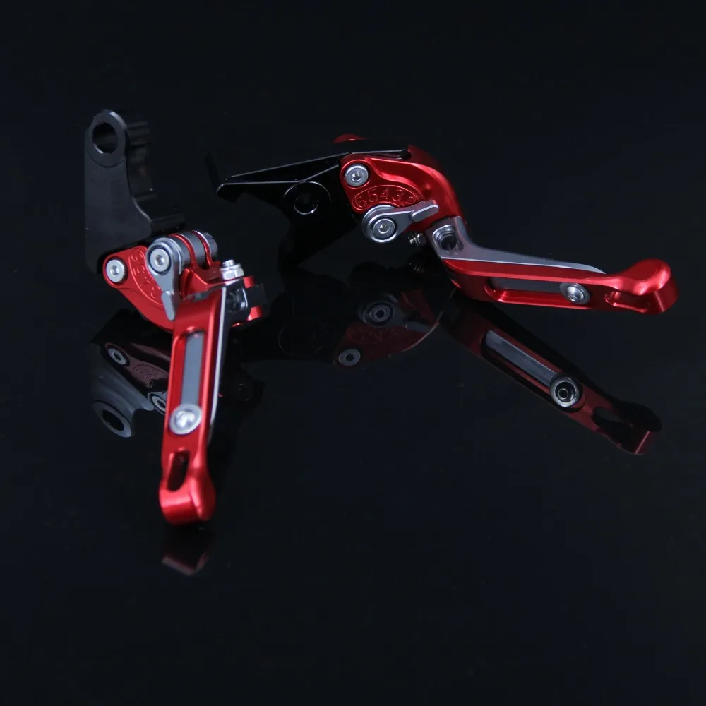 RiderJacky LOGO "MT-09" Motorcycle CNC Brake Clutch Levers For Yamaha MT-09 Tracer 2015-2018 2017 Adjustable Extendable Foldable |