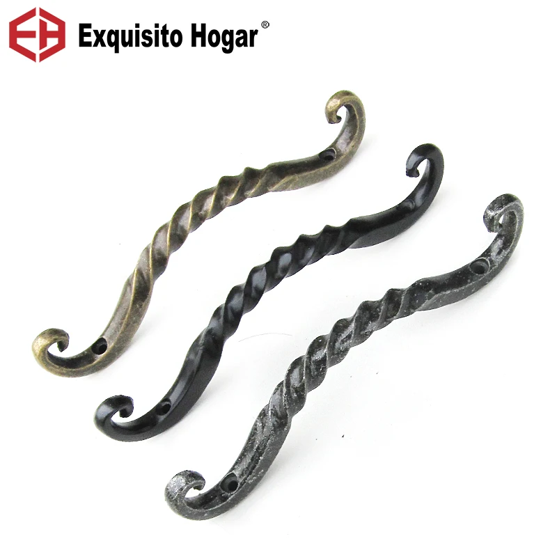 Современная дизайнерская Европейская дверная ручка для шкафа мебельные ручки