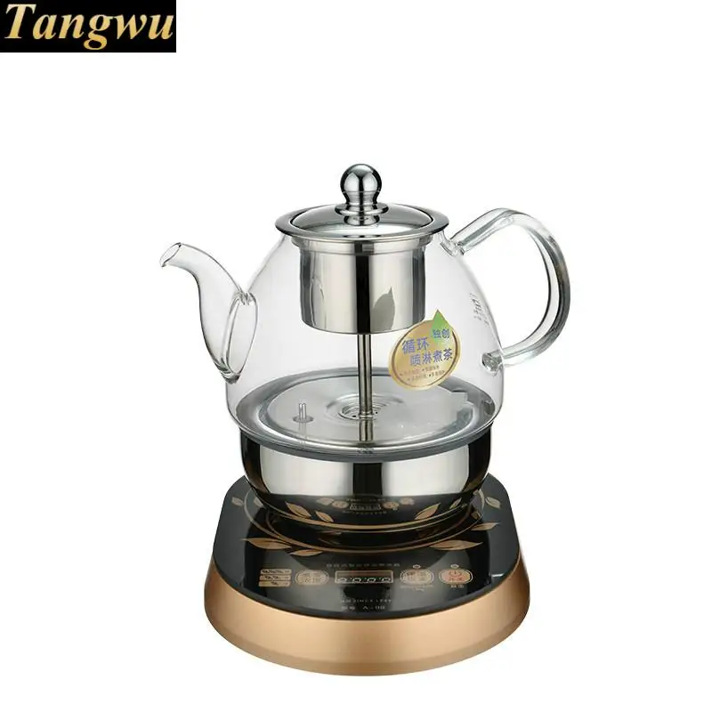 

Fully automatic tea kettle electric teapot boiling black pu 'er glass pot coffee machine stove