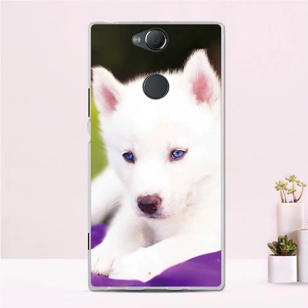 Чехлы для Sony Xperia XA2 Plus чехол из ТПУ XA3/XA3 Ультра силиконовый XZ3 XZ4 компактный