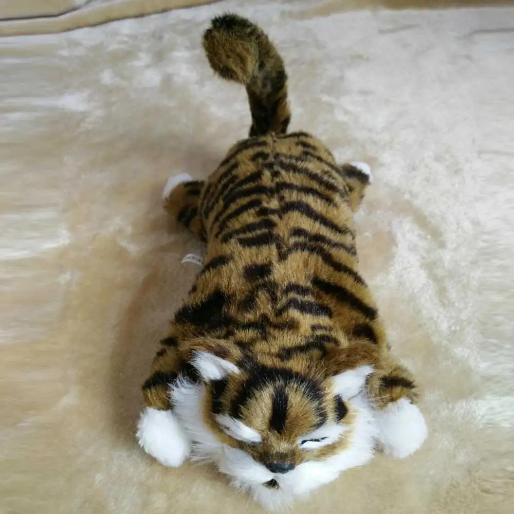Электрическая игрушка для кошек робот кошка Pet интерактивный плюшевый игрушки для домашних животных Смеющийся катающийся на земле подарок для детей - Цвет: Cat B