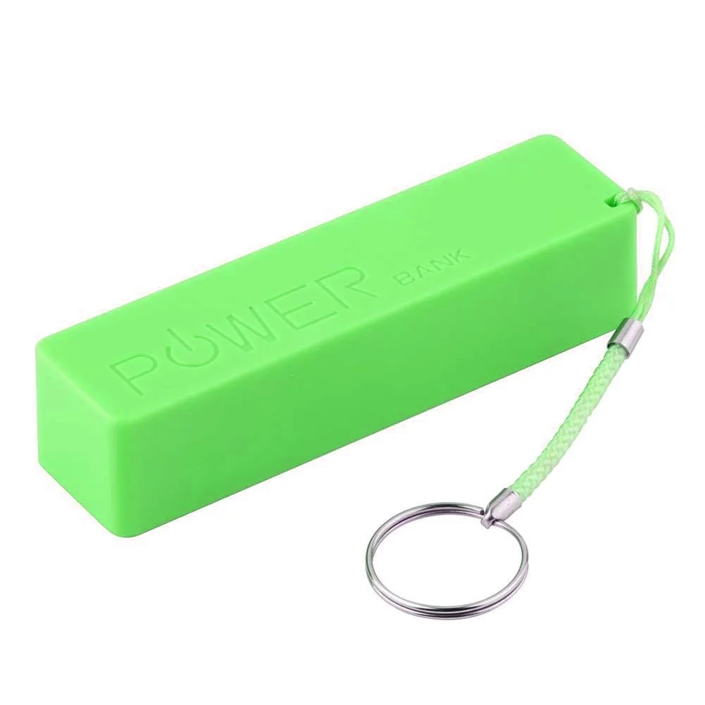 Portable Power Bank USB Mobile Charger Pack Box Battery Case For 1 x 18650 DIY |