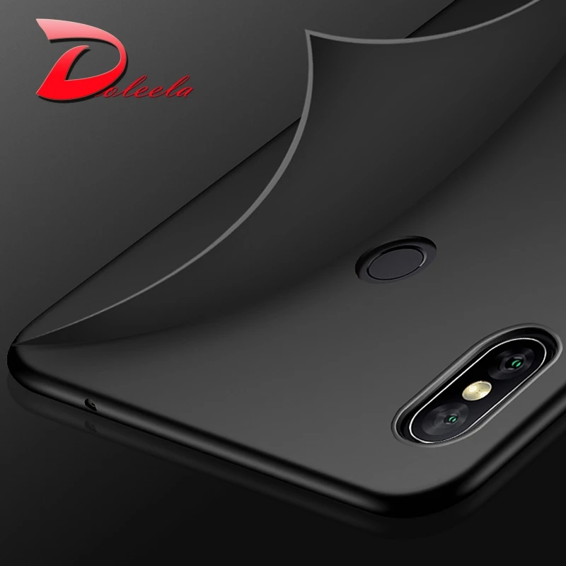 10pcs/lot Black Matte TPU Case Classic Silicone Frosted Soft For Xiaomi Mi Max 3 max3 max 2 Back Cover | Мобильные телефоны и