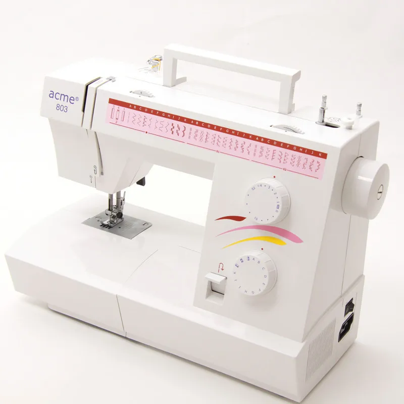 Бесплатная Доставка 803 многофункциональная бытовая швейная машина несколько