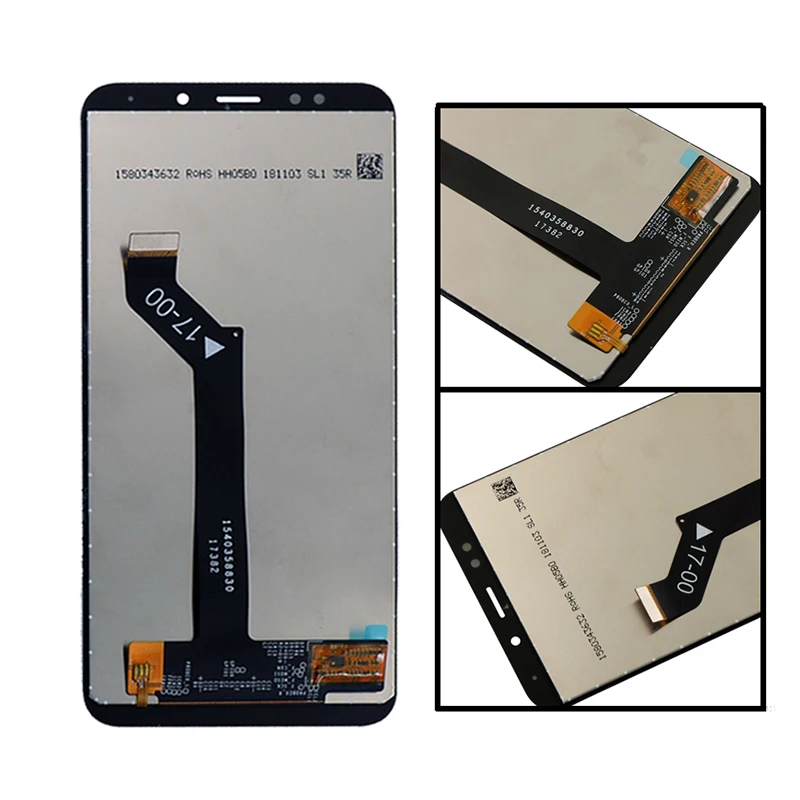 5 99 &quotНовый ЖК-дисплей для Xiaomi Redmi Plus сенсорный экран ЖК-дигитайзер Замена Ремонт