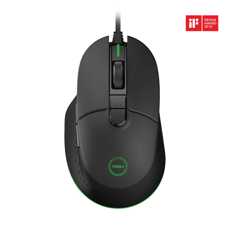 Xiaomi MIIIW игровая клавиатура 600k USB Проводная 104 клавишная плавающая кнопка из алюминиевого сплава с 6 режимами ABS+ PC белая подсветка