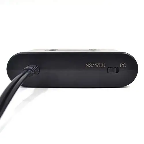 Ruitroliker 4 порта контроллер ПК USB адаптер для Gamecube к Wii U и переключатель
