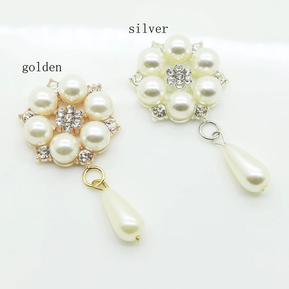 Пуговицы для Стразы с жемчугом свадебные приглашения бокал вина украшение волос