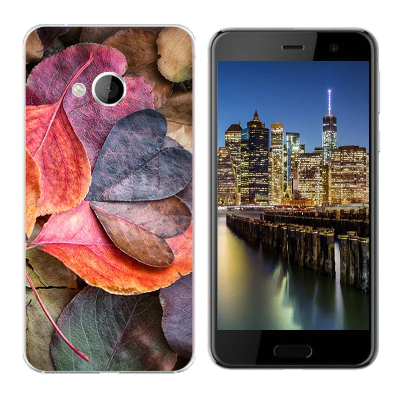 Для HTC Desire 628 One M8 M8s U Play Ultra TPU чехол для телефона задняя крышка с принтом домашних